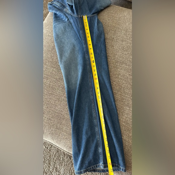 Aeropostale Women’s Jeans Size 12 High Rise Wide Leg Pre-owned - Picture 10 of 10
